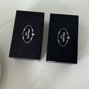 PRADA Empty shoe boxes each sold separately only one left !
